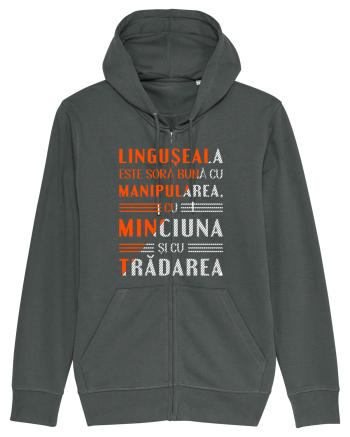 Despre lingușeală Anthracite