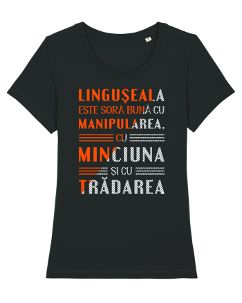Despre lingușeală Black