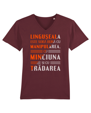 Despre lingușeală Burgundy