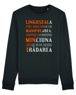 Despre lingușeală Bluză mânecă lungă Unisex Rise
