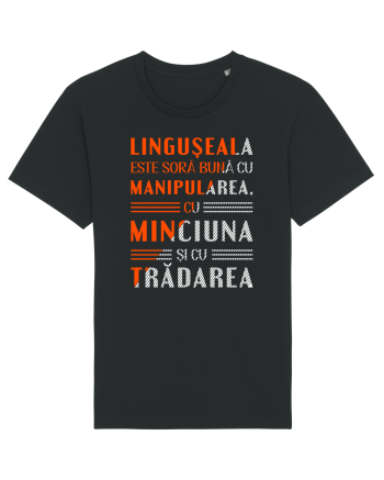Despre lingușeală Black