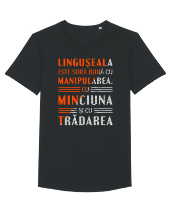 Despre lingușeală Black