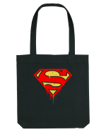 Super Man Vintage Sacoșă textilă