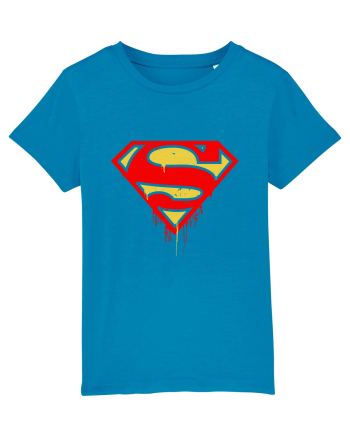 Super Man Vintage Azur