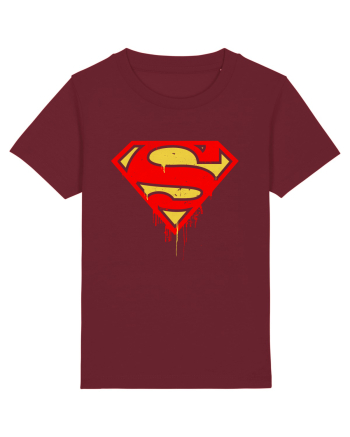 Super Man Vintage Burgundy