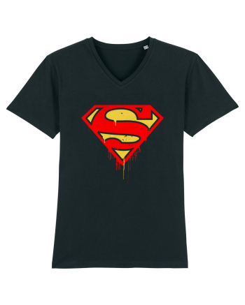 Super Man Vintage Black