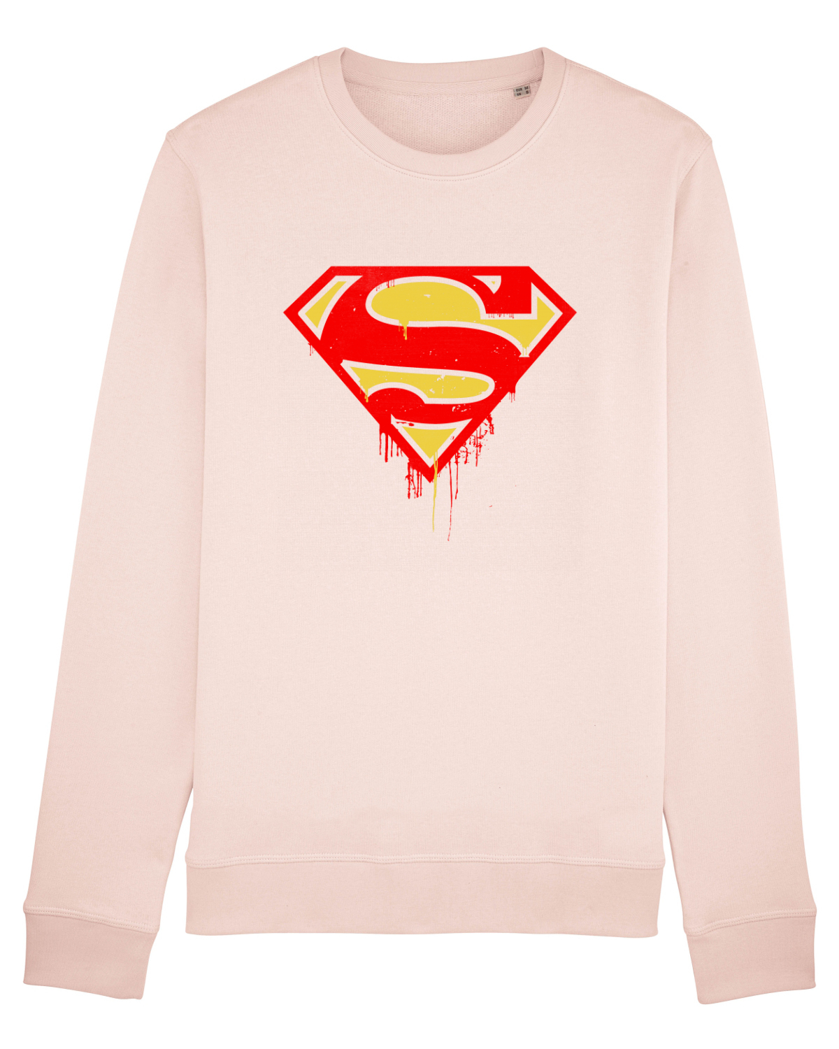Bluză mânecă lungă Unisex Rise Candy Pink