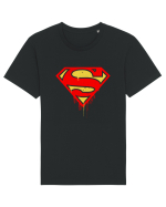 Super Man Vintage Tricou mânecă scurtă Unisex Rocker