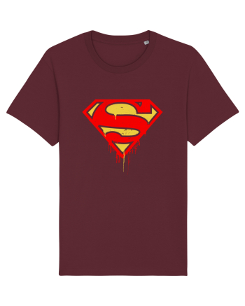 Super Man Vintage Burgundy