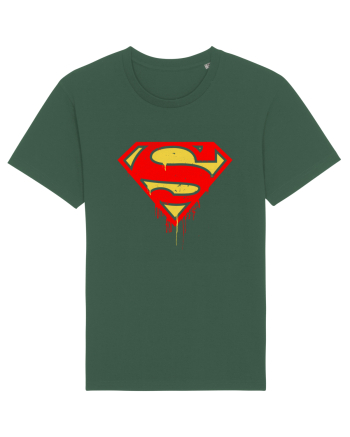 Super Man Vintage Bottle Green