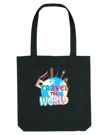 Travel the World Black