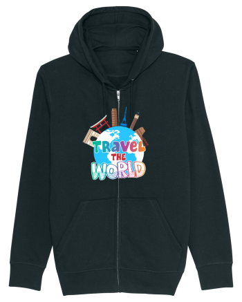 Travel the World Black