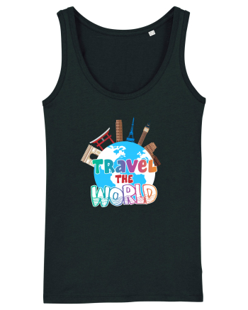 Travel the World Black