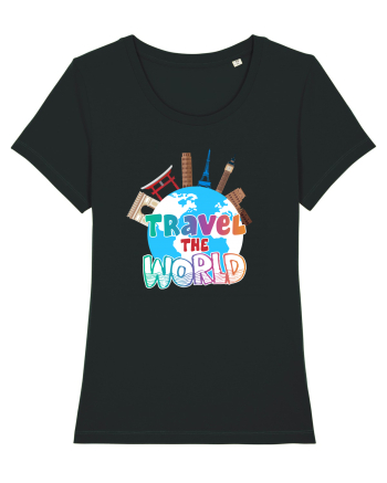 Travel the World Black
