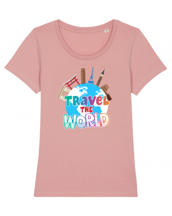 Travel the World Canyon Pink