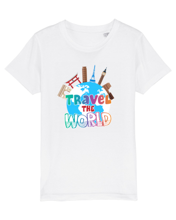 Travel the World White