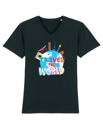 Travel the World Black