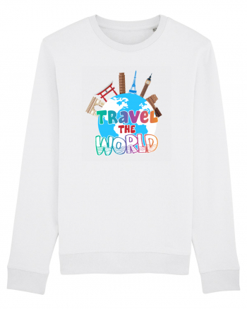 Travel the World White