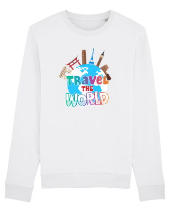 Travel the World White