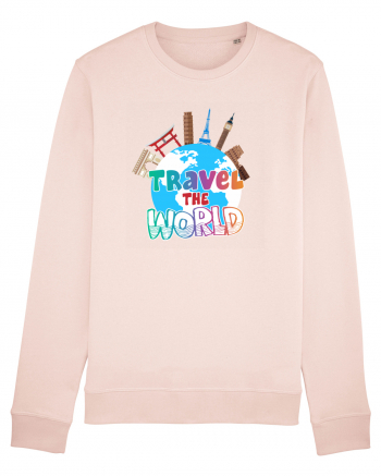 Travel the World Candy Pink