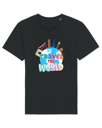 Travel the World Black