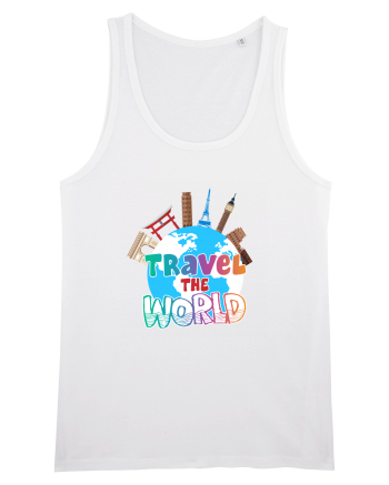 Travel the World White