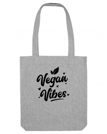 Vegan Vibes Heather Grey