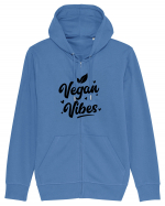 Vegan Vibes Hanorac cu fermoar Unisex Connector