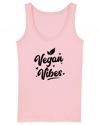 Vegan Vibes Cotton Pink