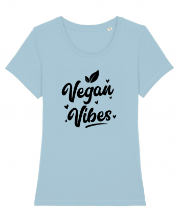 Vegan Vibes Sky Blue