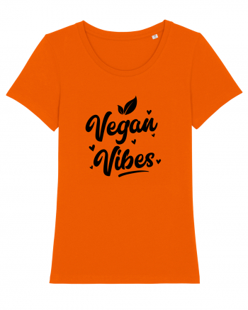 Vegan Vibes Bright Orange