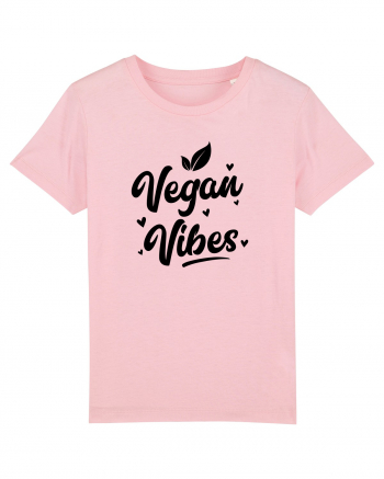 Vegan Vibes Cotton Pink