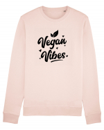 Vegan Vibes Bluză mânecă lungă Unisex Rise