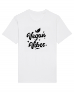 Vegan Vibes Tricou mânecă scurtă Unisex Rocker