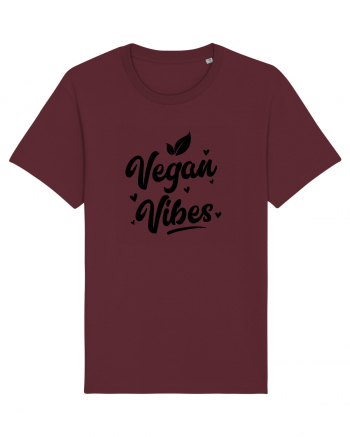 Vegan Vibes Burgundy