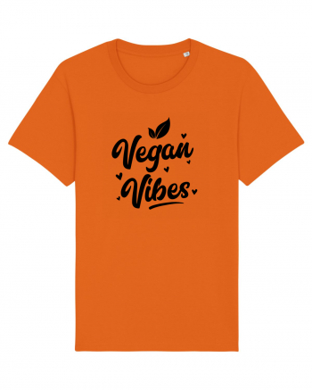 Vegan Vibes Bright Orange