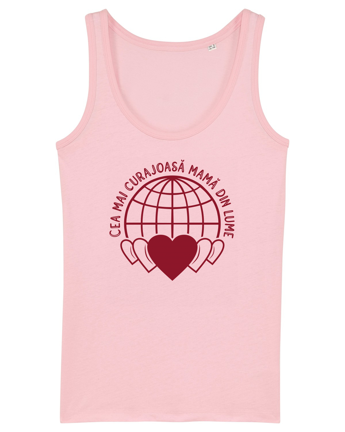 Maiou Damă Dreamer Cotton Pink