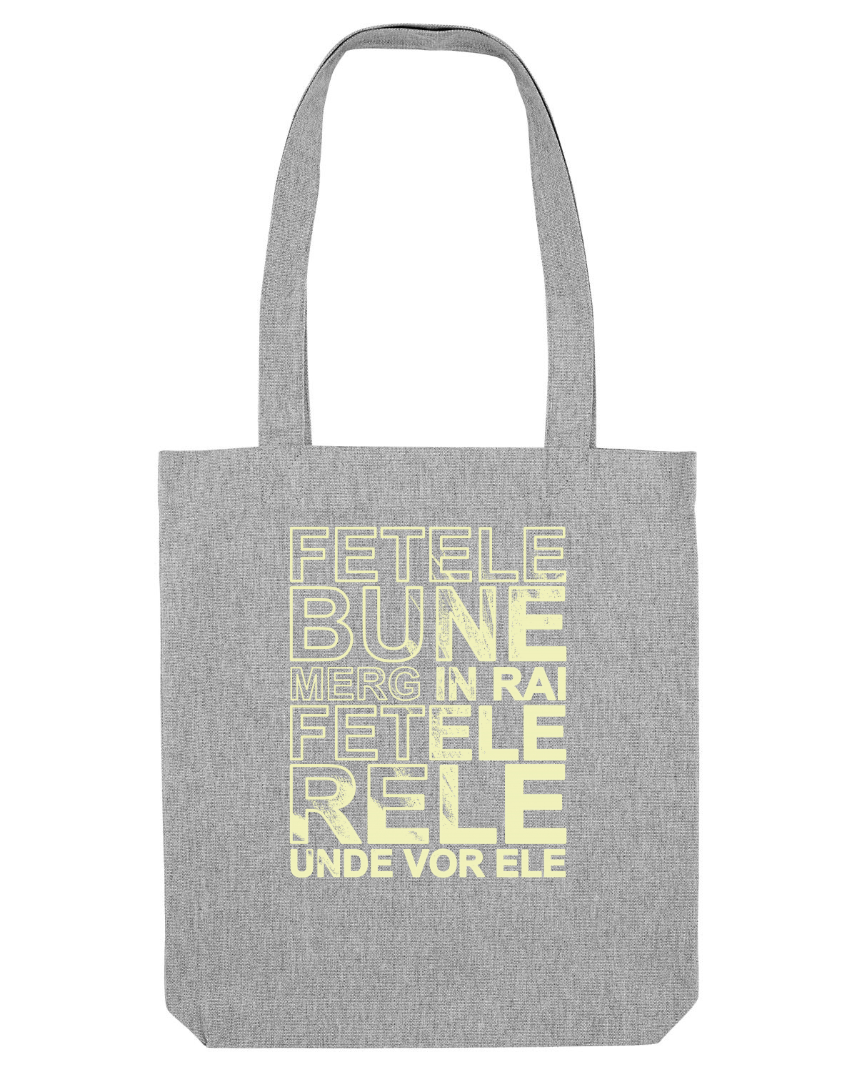 Sacoșă textilă Heather Grey