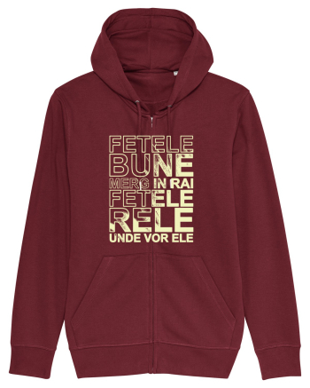Fetele bune - fetele rele Burgundy