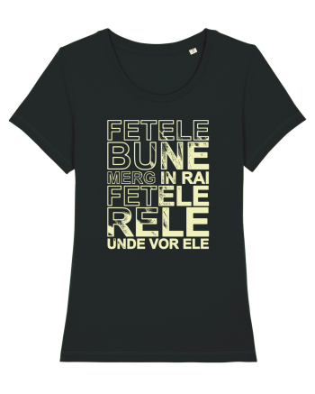 Fetele bune - fetele rele Black