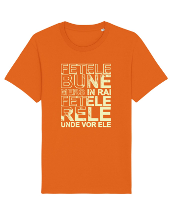 Fetele bune - fetele rele Bright Orange
