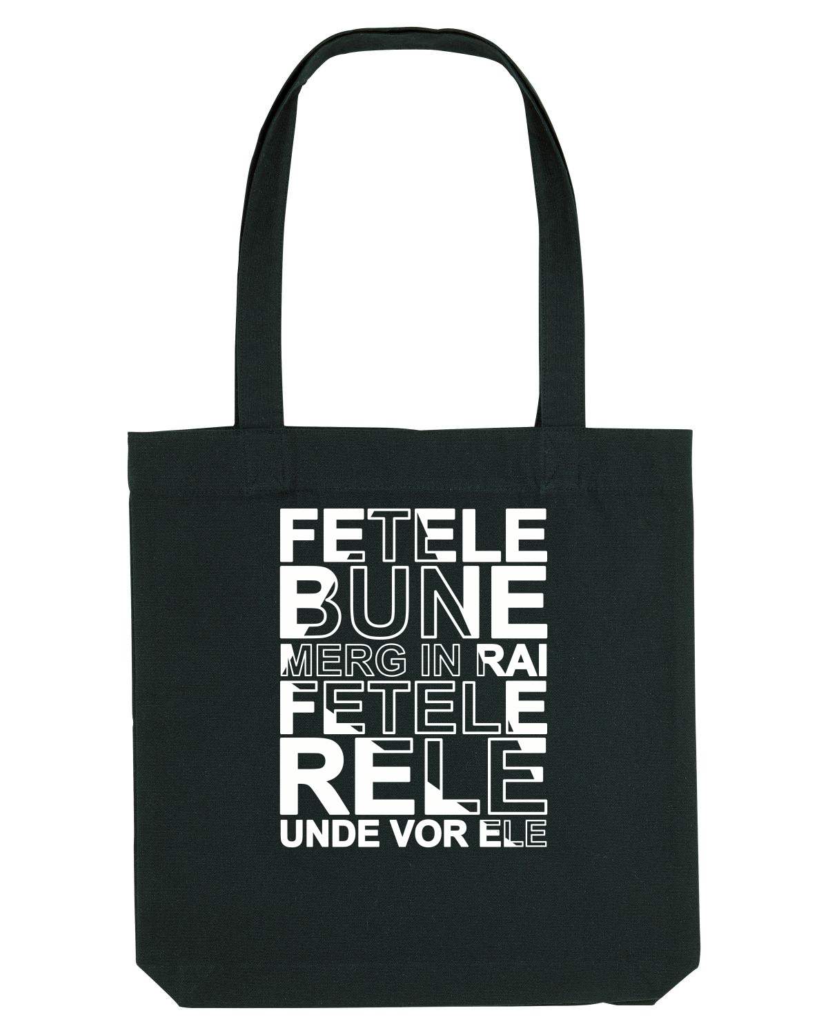 Sacoșă textilă Black