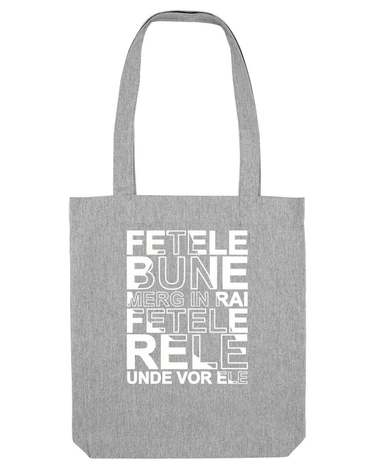 Sacoșă textilă Heather Grey