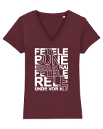 Fetele bune - fetele rele II Tricou mânecă scurtă guler V Damă Evoker