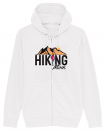 Hiking mom Hanorac cu fermoar Unisex Connector