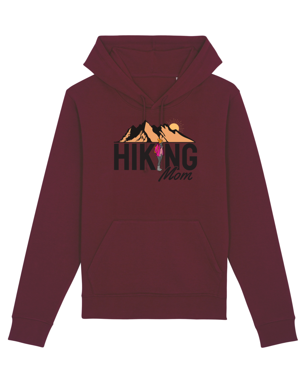 Hanorac Unisex Drummer Burgundy