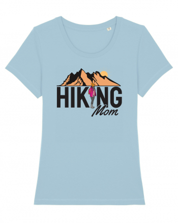 Hiking mom Sky Blue