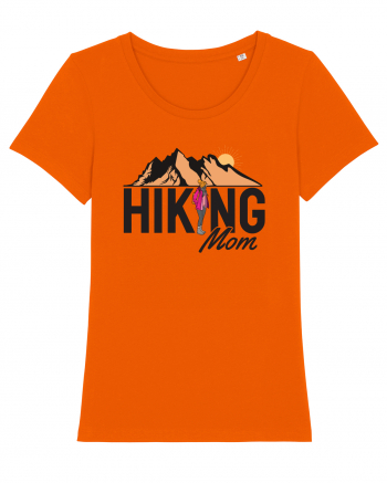 Hiking mom Bright Orange