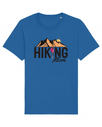 Hiking mom Royal Blue