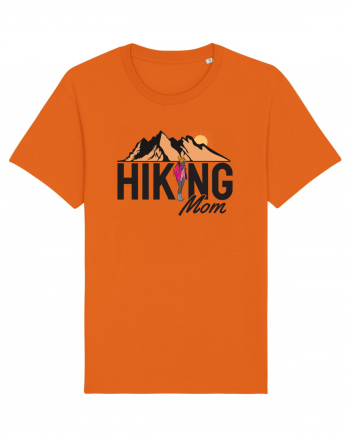 Hiking mom Bright Orange